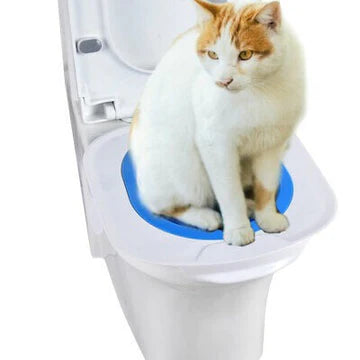 PRIBOR ZA NAUČAVANJE MAČJA NA WC