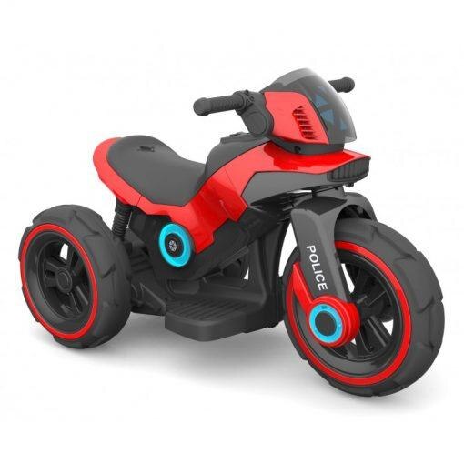 Električni Motor REVOLUTION za Djecu, S Dva Motora, Baterijom 12V, S Glazbom i Svetlima