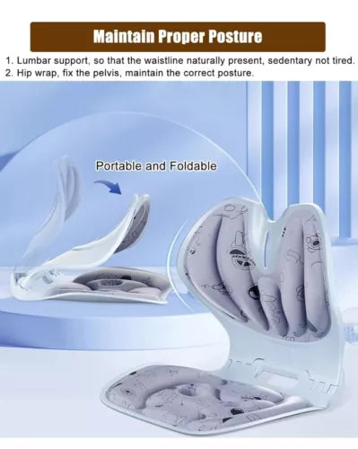 Ergonomska Stolica s Potporom za Lumbalni Dio i Ispravljanjem Posture