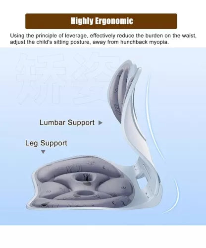 Ergonomska Stolica s Potporom za Lumbalni Dio i Ispravljanjem Posture
