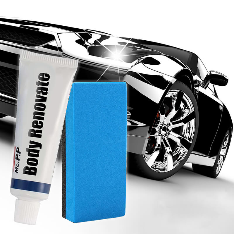 PONUDA 1+1 Set za popravak ogrebotina na automobilu (spužvica + pasta za poliranje)