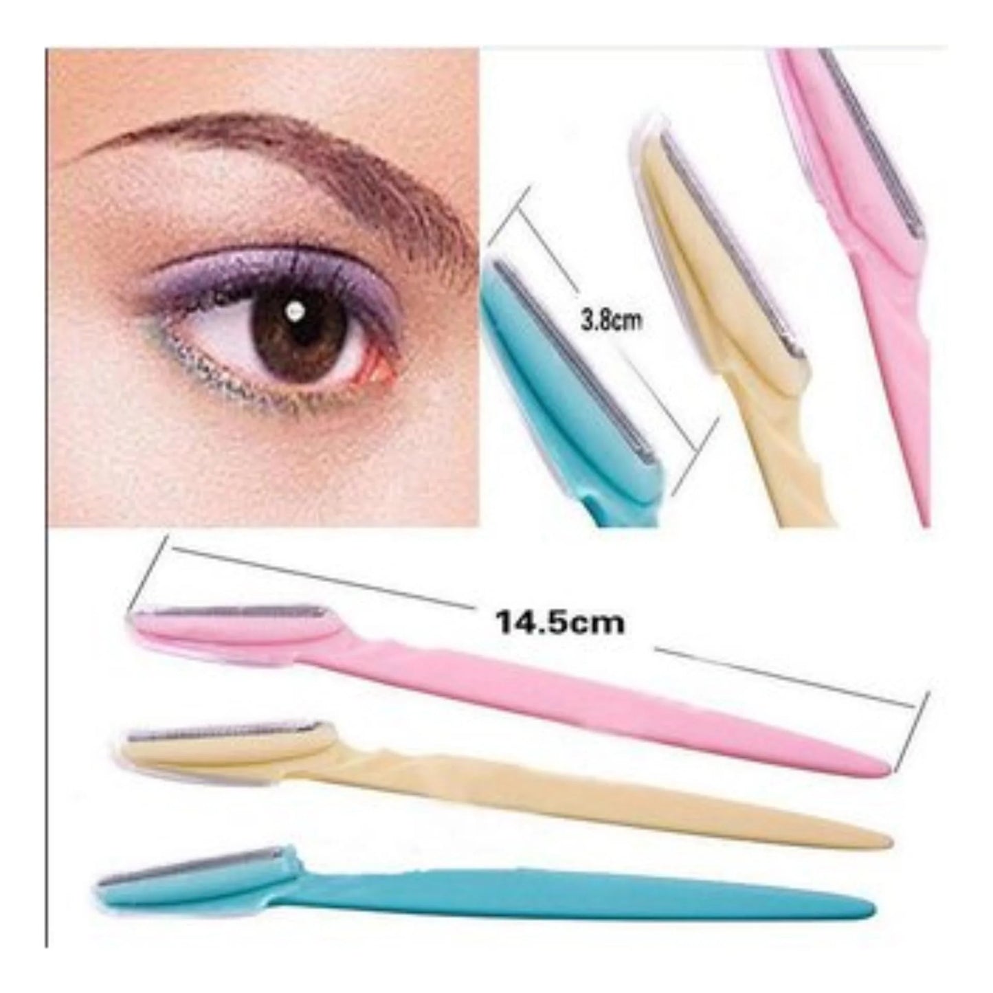 Set od 3 Brijača Tinkle za Dermaplaning