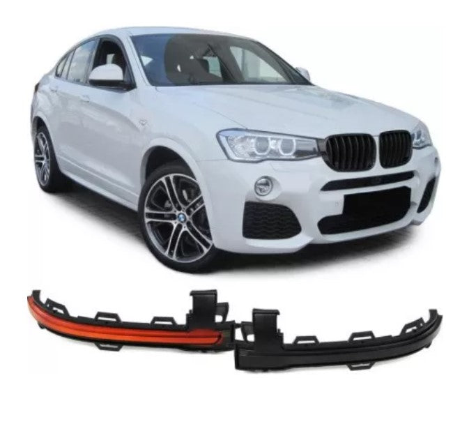 Set od 2 LED svjetiljke s dinamičkom signalizacijom ogledala kompatibilne s BMW X3 F25/X4 F26/X5 F15/X6 F16