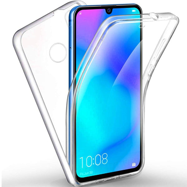 Prednja stražnja silikonska TPU maska za Huawei
