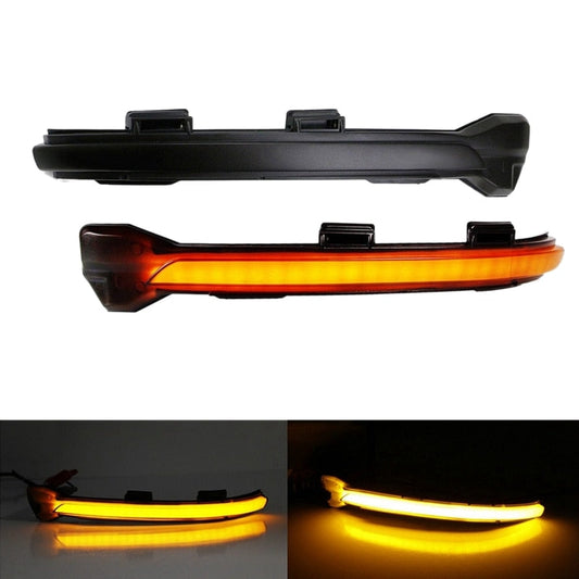 Set od 2 LED svjetiljke s dinamičkim signaliziranjem ogledala kompatibilne s Golfom
