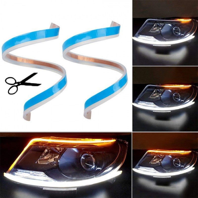 Set od 2 LED trake DRL sa funkcijom sekvencijalnog signala