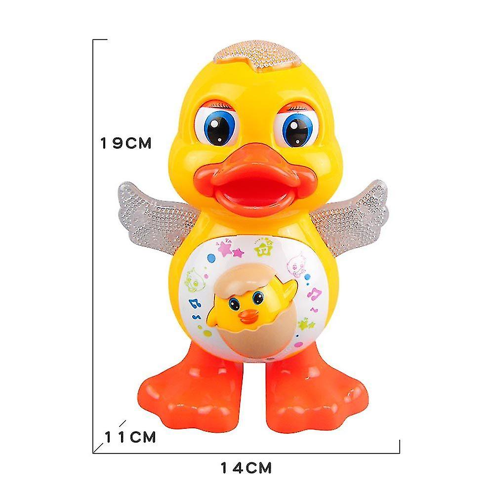 Dancing duck - igračka koja pjeva, pleše i svijetli