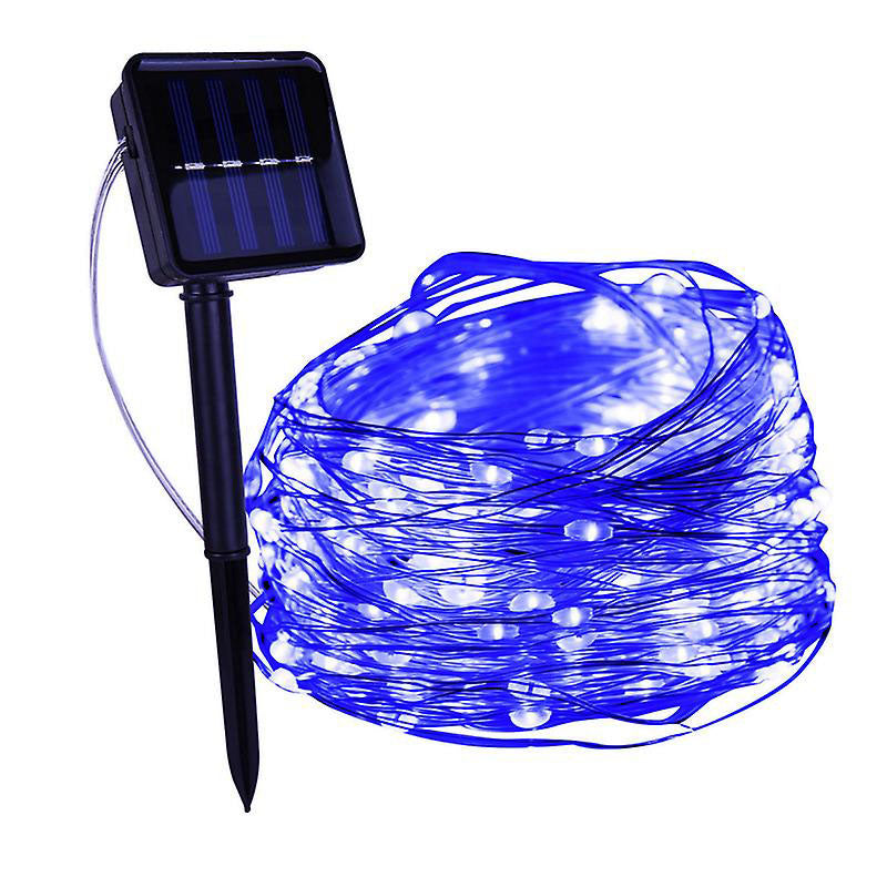 Solarni vijenac, LED, 1200mAh, IP65, RGB/bijela, 5M