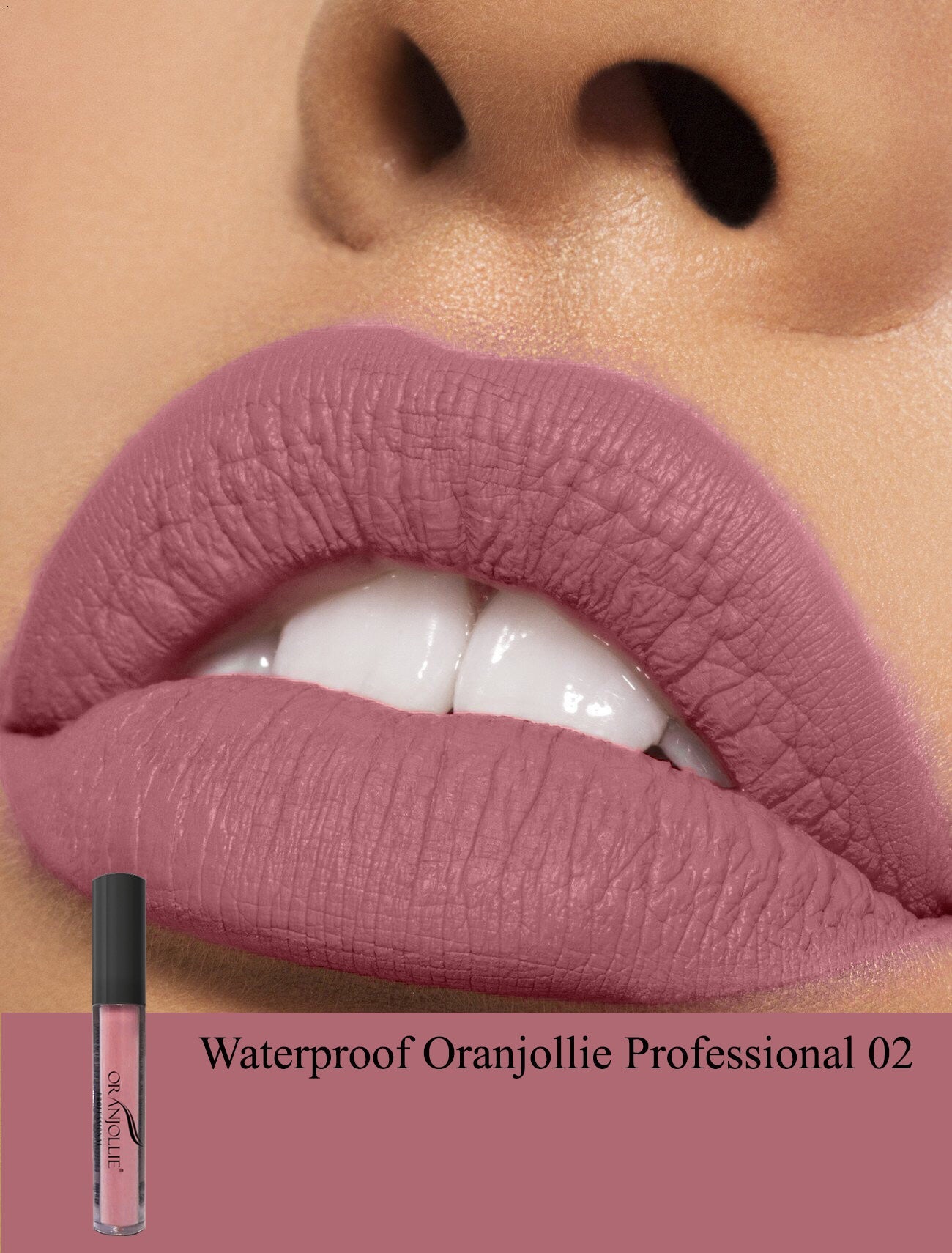 Tekući ruž Make Matte Oranjollie br. 02