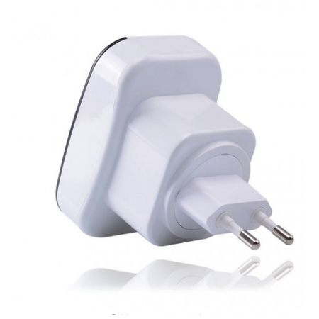 Mini Wireless N router / Repeater, pojačivač WI-FI signala, 300 metara, bijeli