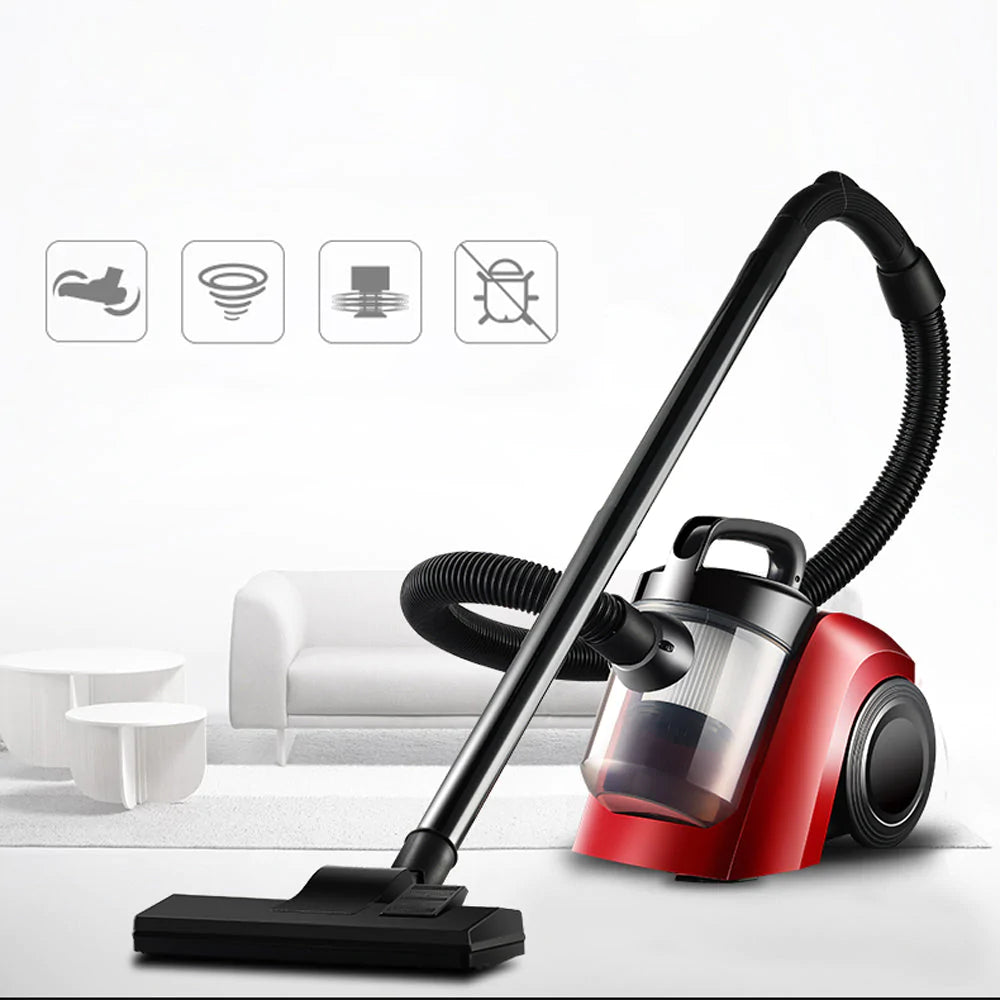 Usisavač bez vrećice Sonymax Cyclonic Vacuum, 2L, 1000W, Crveni