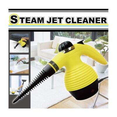 Parni čistač Steam Cleaner + pribor, žuti