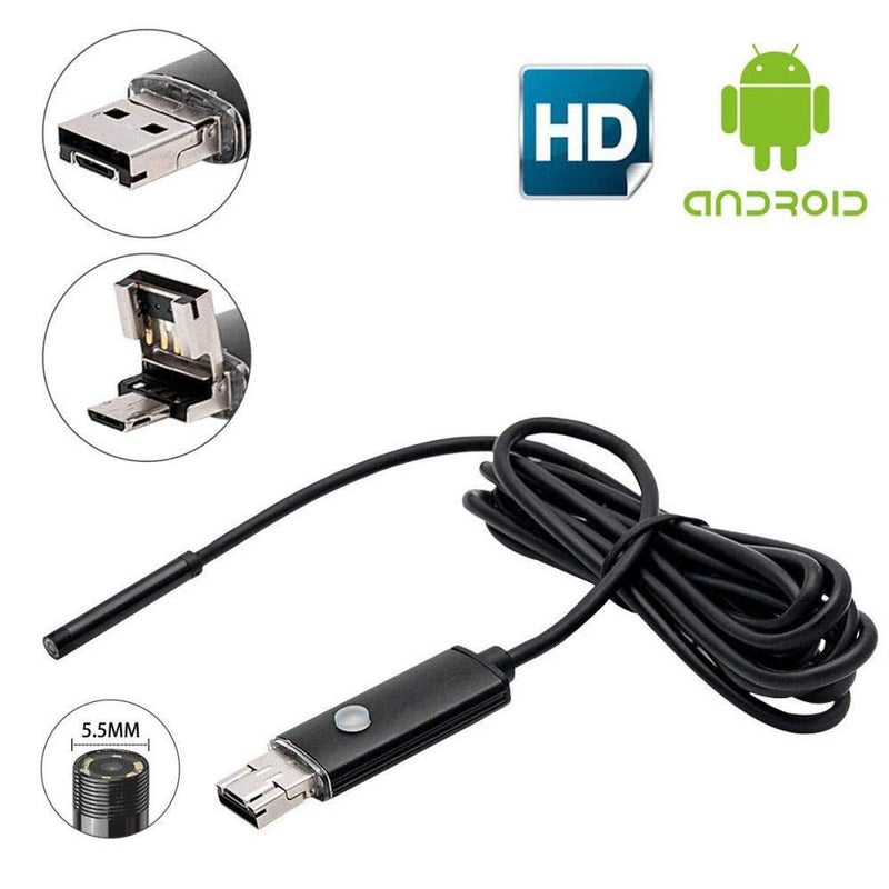 Endoskopska kamera za Android, vodootporna, 5/10 M