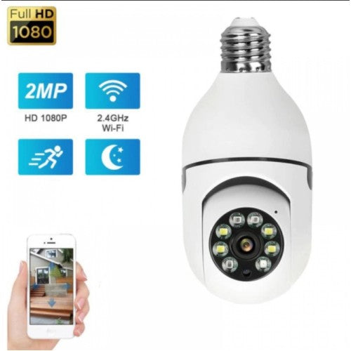 BEC NADZORNA KAMERA, 1080P, WI-FI, NOĆNI VID, ALARM I SENZOR POKRETA