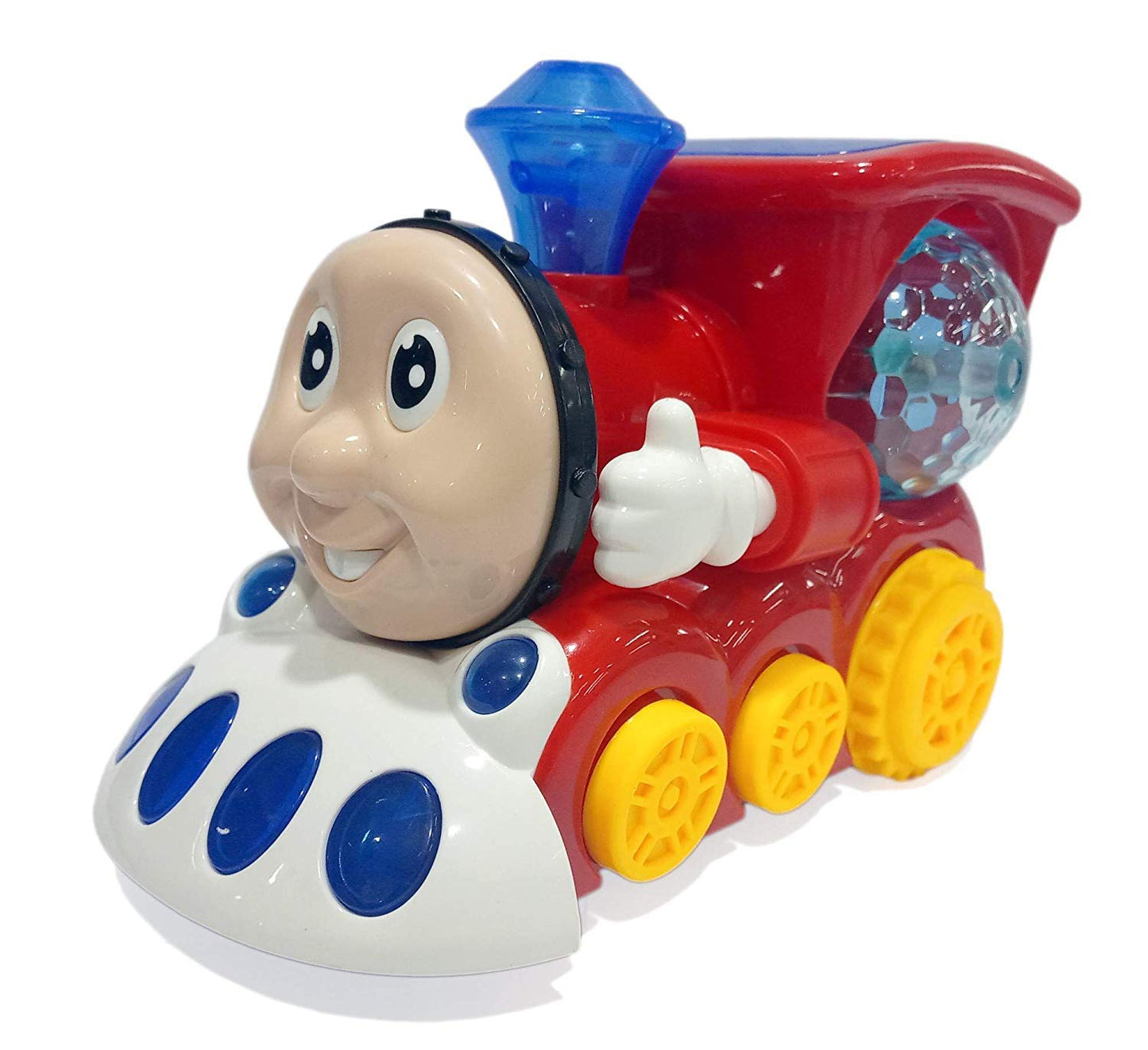 Trainulet igračka 'Cute Train' sa zvukovima i svjetlima za djecu