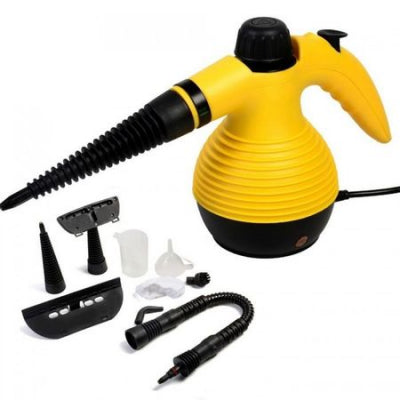 Parni čistač Steam Cleaner + pribor, žuti
