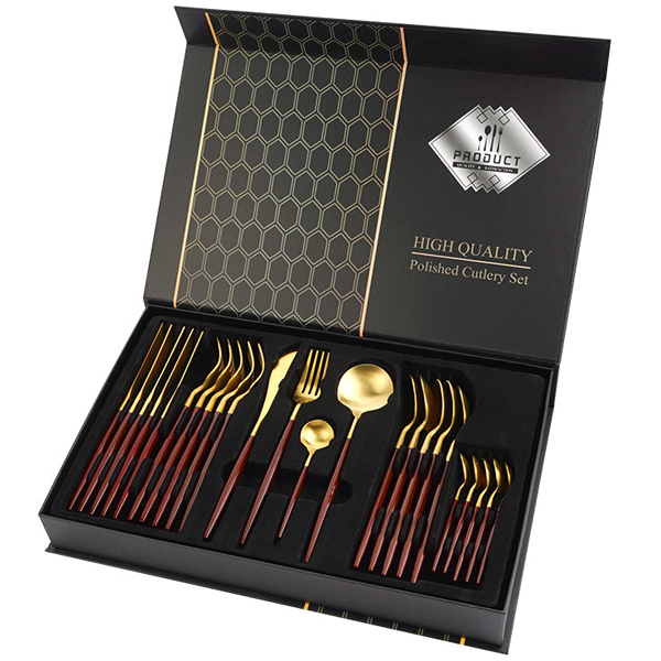 SET OD 24 POSUĐA ROYAL, ZLATO