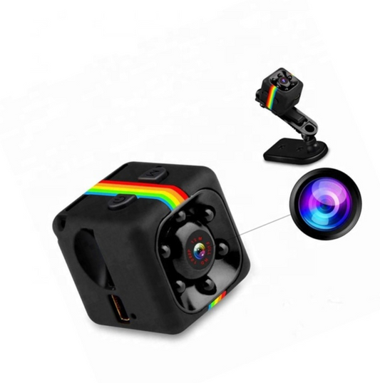 Full HD mini kamera, SQ11 MINI DV, sa video i foto funkcijom, crna