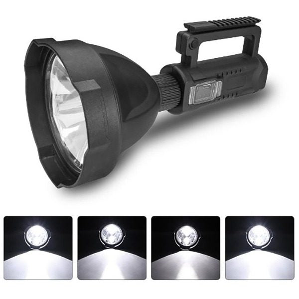 LED svjetiljka, PUNJIVA, POWERBANK RAD, 4 NAČINA SVJETLA, STATIV UKLJUČEN