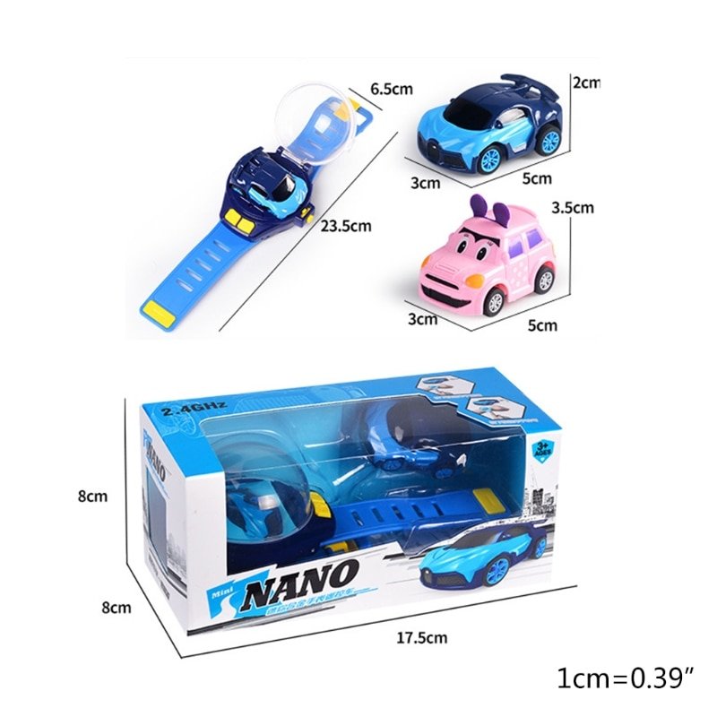 Auto igračka s kontrolom sata, usb punjenjem, šareni