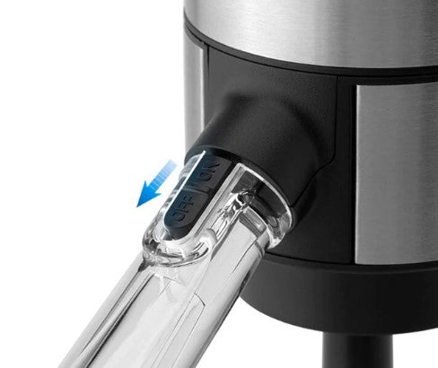 Automatski električni perlator i dispenzer za piće