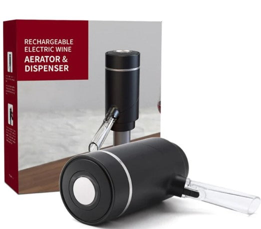 Automatski električni perlator i dispenzer za piće