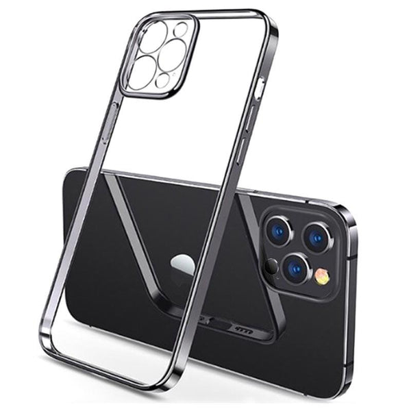 Silikonska TPU maska 'Electroplating' za iPhone