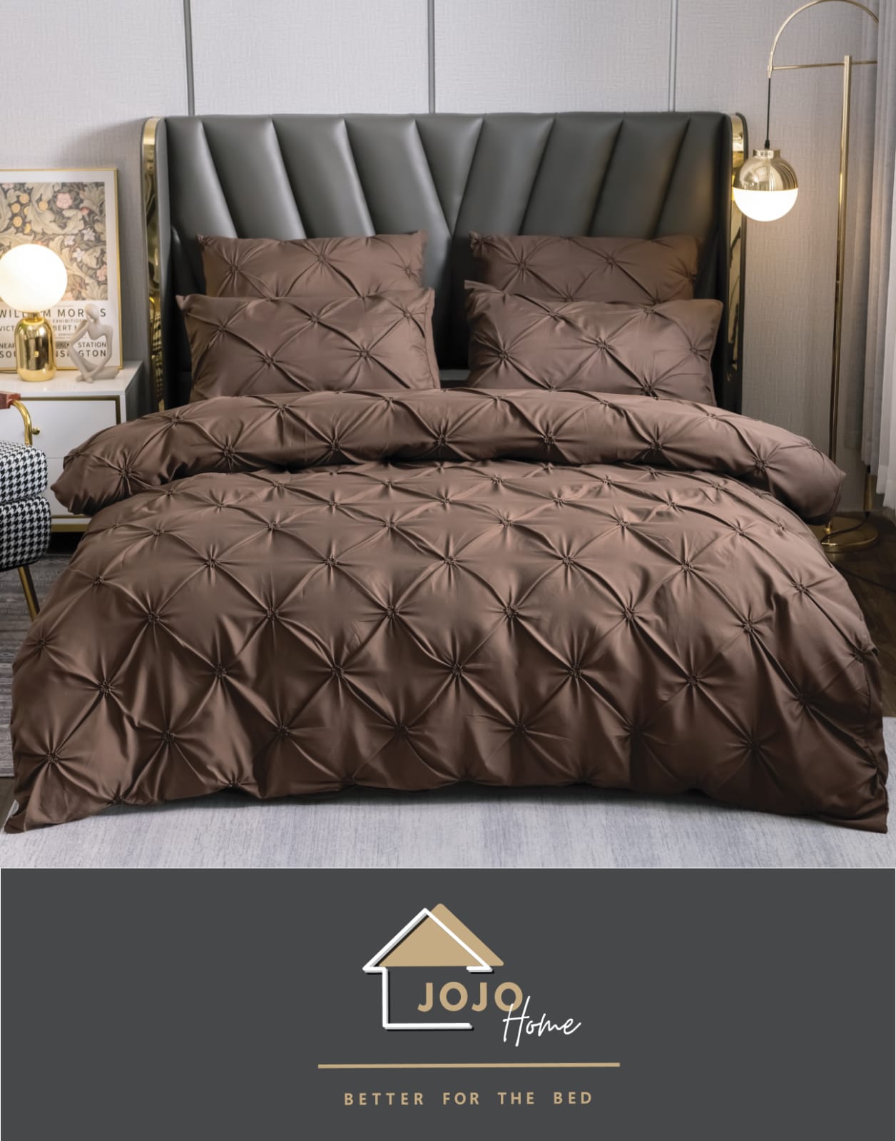 Deluxe 6-dijelna FINET posteljina J06