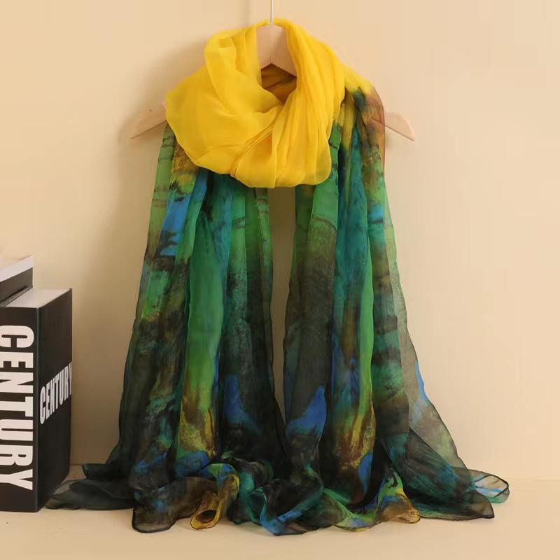 'Touches of Silk' Fantasy šal u obliku vela, 140/200 cm
