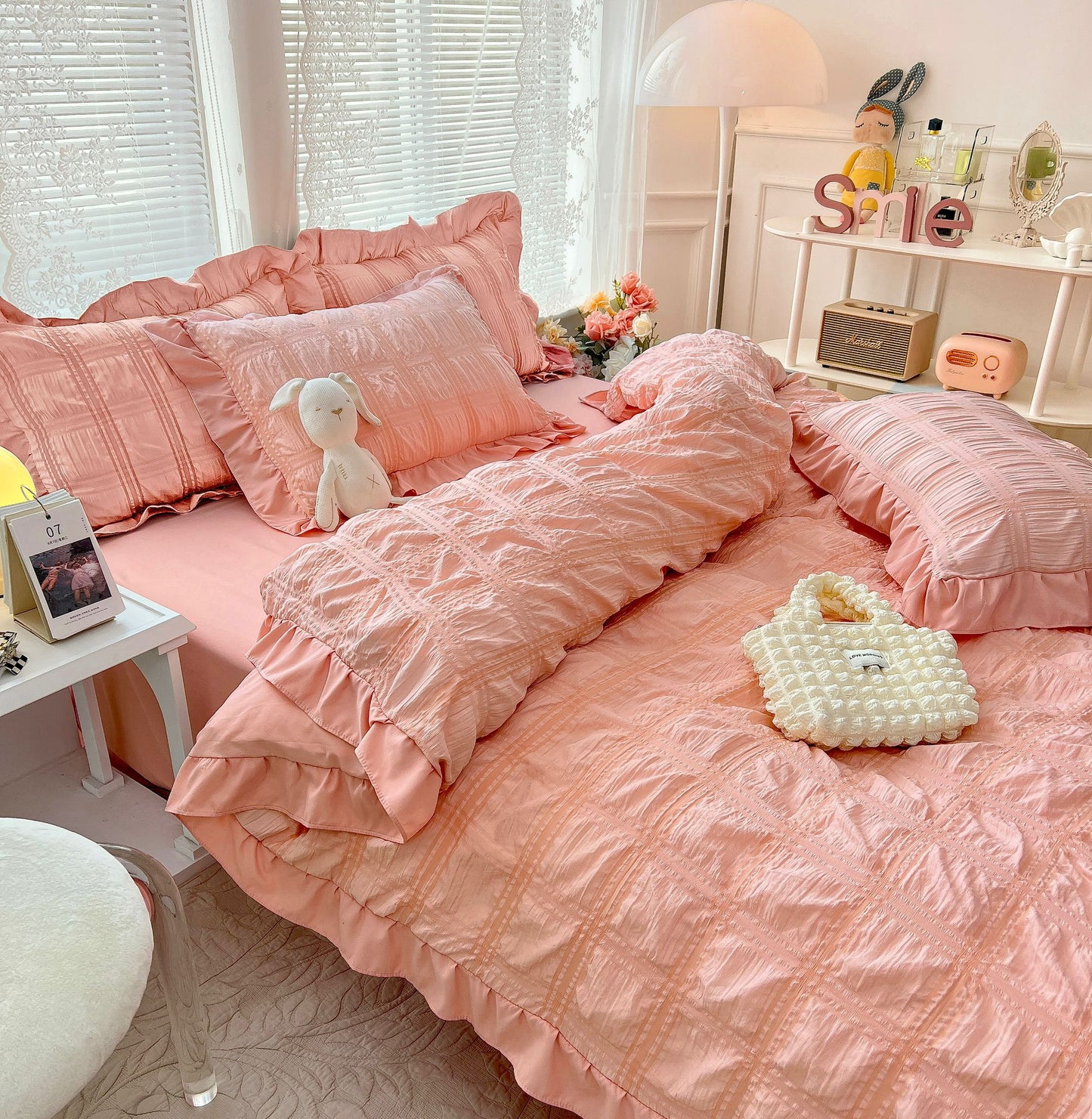 Luxury 6-dijelna FINET posteljina JJ01
