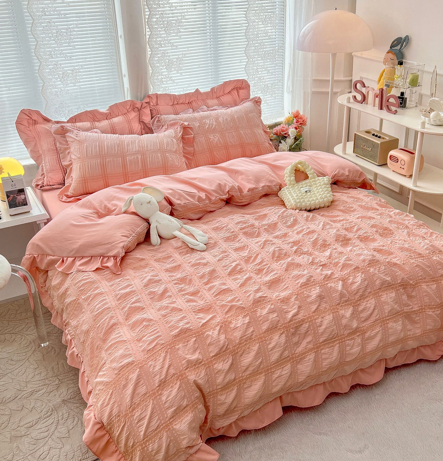 Luxury 6-dijelna FINET posteljina JJ01