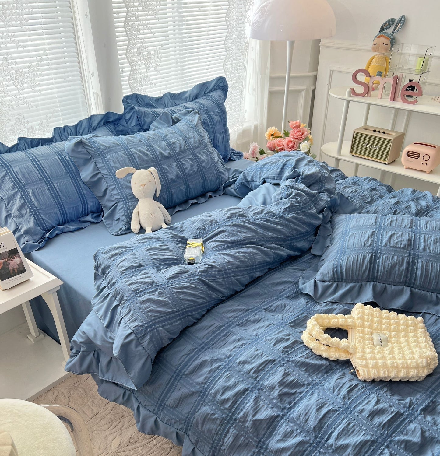 Luxury 6-dijelna FINET posteljina JJ03
