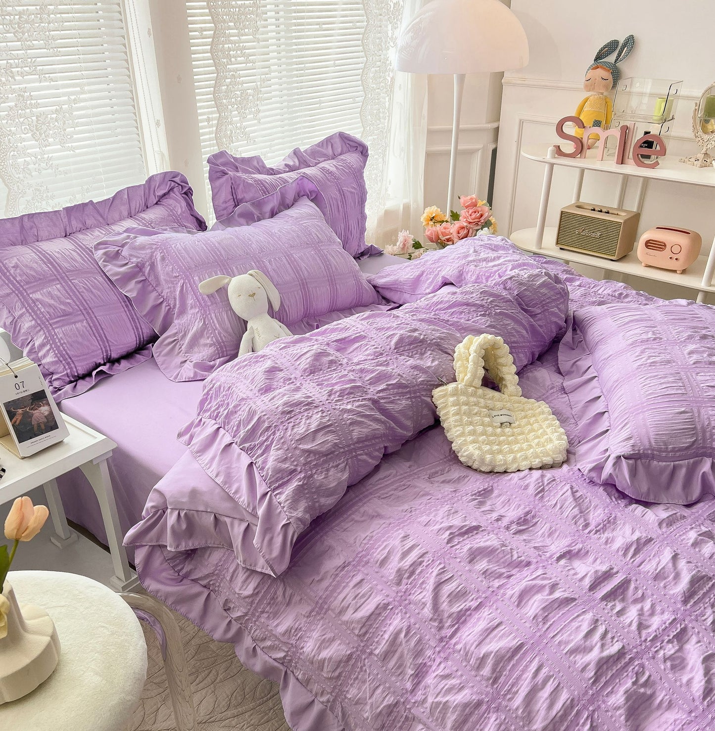 Luxury 6-dijelna FINET posteljina JJ04