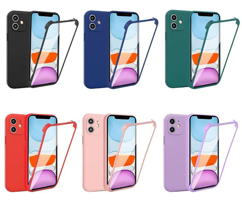 360 front-straga Armor Case maska za Samsung