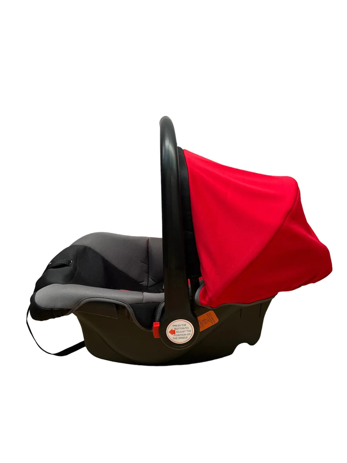 Školjkasta autosjedalica za bebe, podesiva ručka, 26 cm, CM01