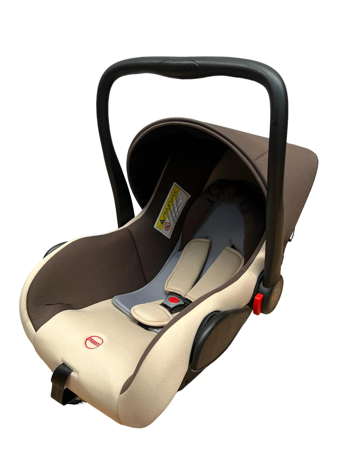 Školjkasta autosjedalica za bebe, podesiva ručka, 26 cm, CM01