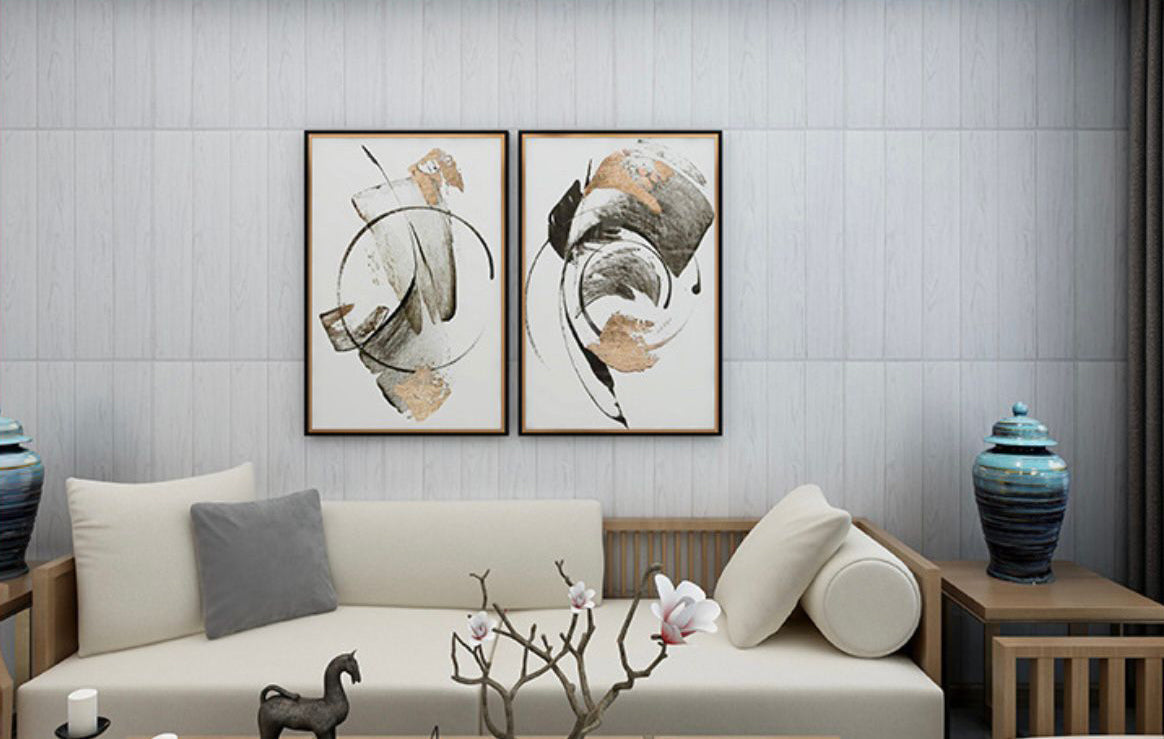 Samoljepljiva tapeta s teksturom cigle, 77 x 70 cm, 3D mekana pjena
