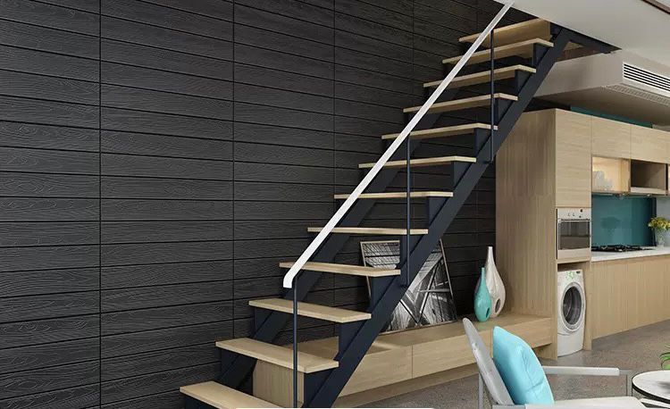 Samoljepljiva tapeta s teksturom cigle, 77 x 70 cm, 3D mekana pjena