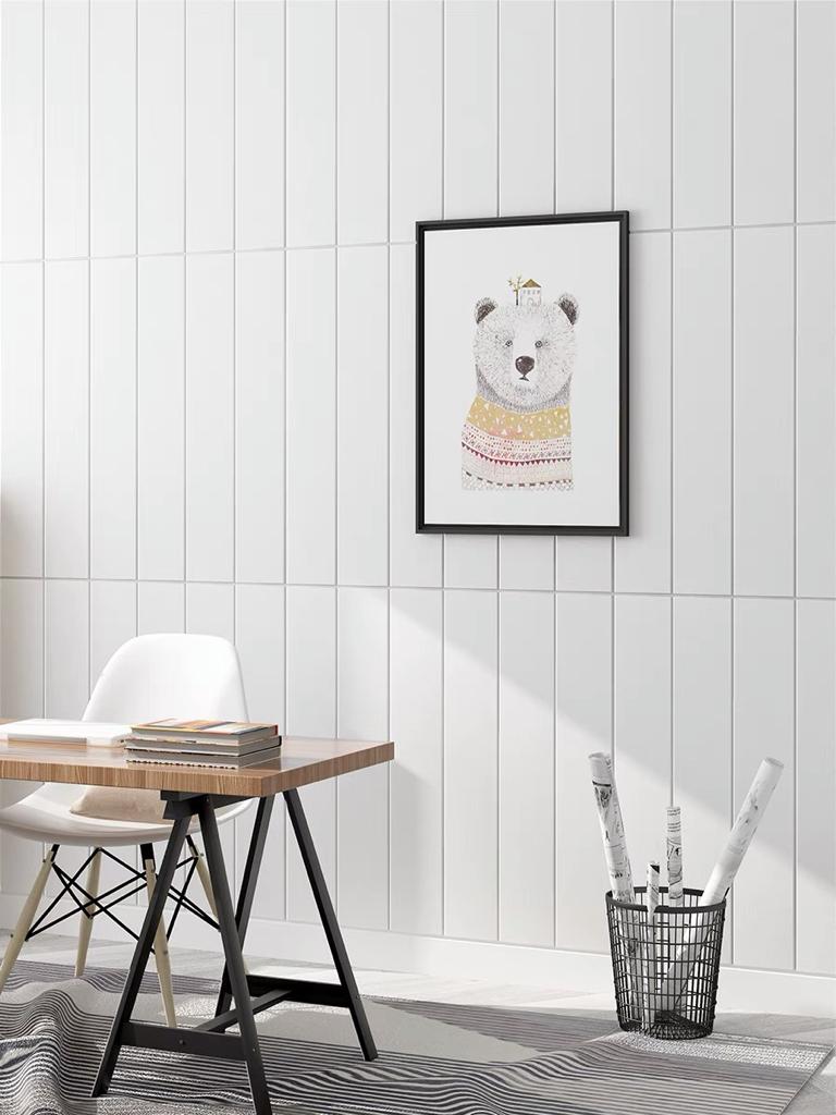 Samoljepljiva tapeta s teksturom cigle, 77 x 70 cm, 3D mekana pjena