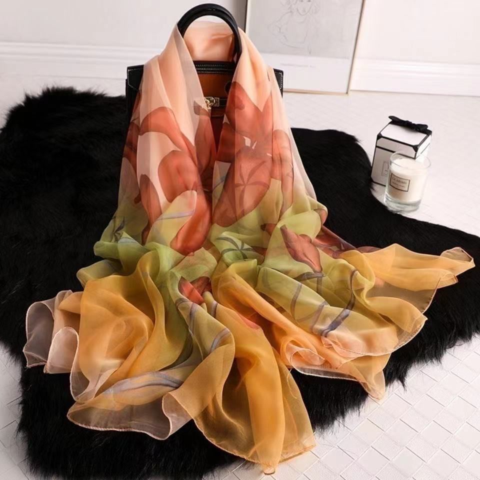 'Touches of Silk' Fantasy šal u obliku vela, 140/200 cm