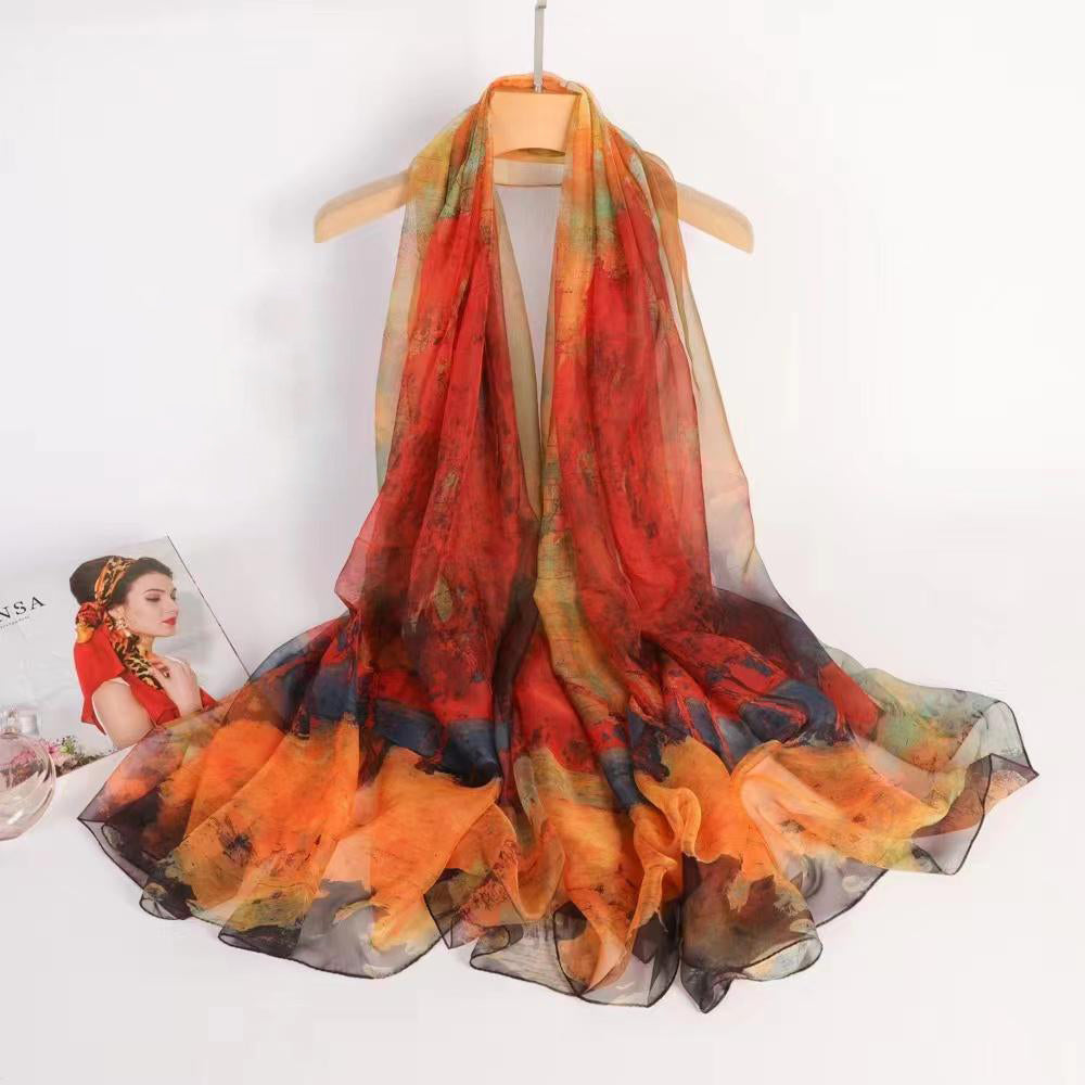 'Touches of Silk' Fantasy šal u obliku vela, 140/200 cm