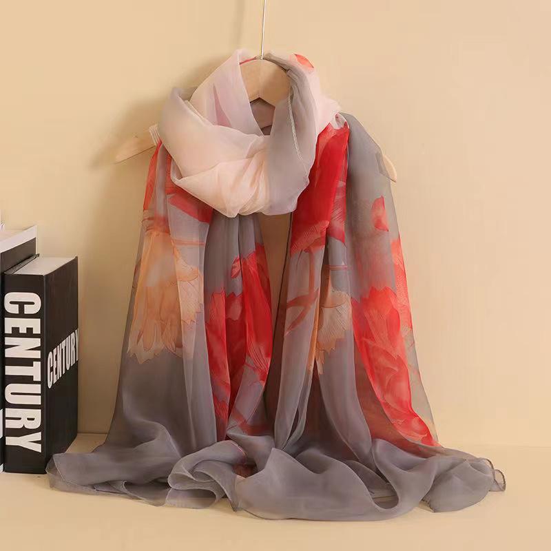 'Touches of Silk' Fantasy šal u obliku vela, 140/200 cm
