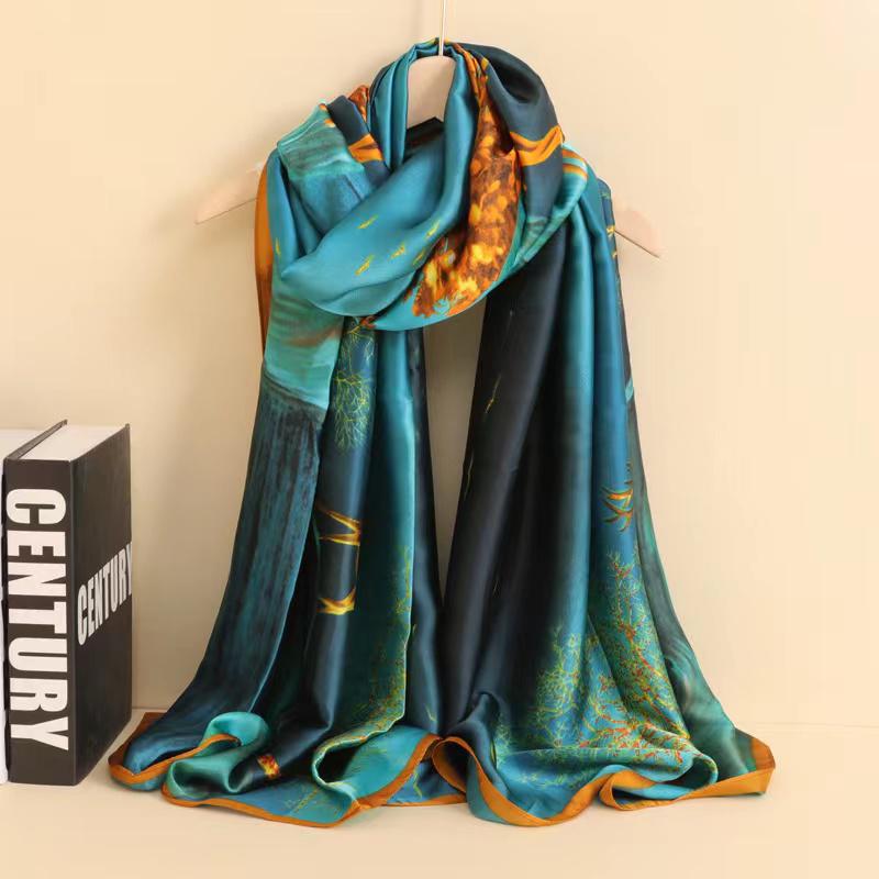 Šal 'Touches of Silk' Luxury, 140/200cm