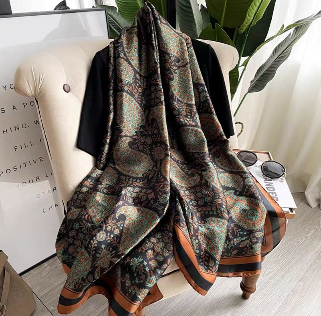 Šal 'Touches of Silk' Luxury, 140/200cm