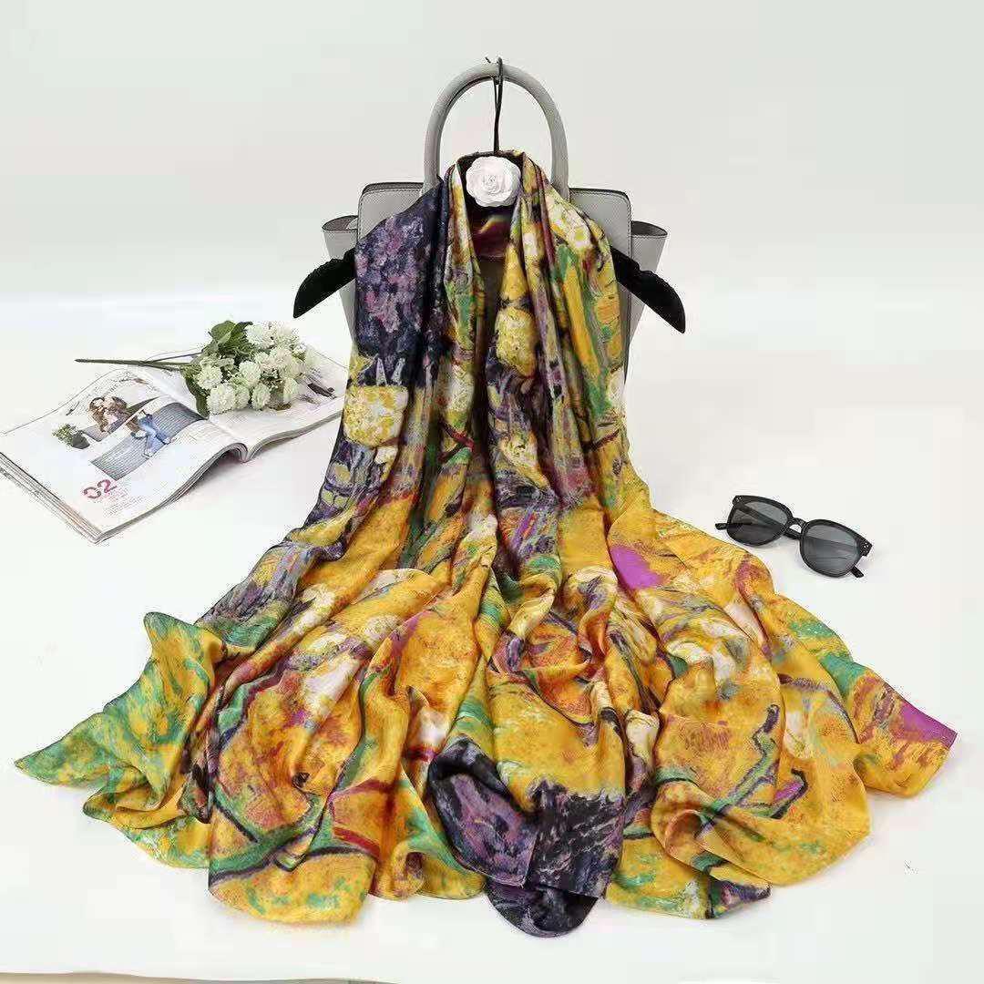 Šal 'Touches of Silk' Luxury, 140/200cm