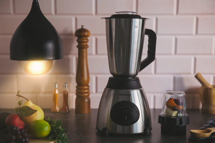 SonyMax blender od nehrđajućeg čelika 5 brzina, 850W, 1.5L