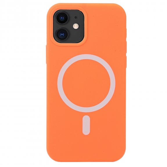 Silikonska maska u boji, kompatibilna s Magsafeom, prozirna za iPhone