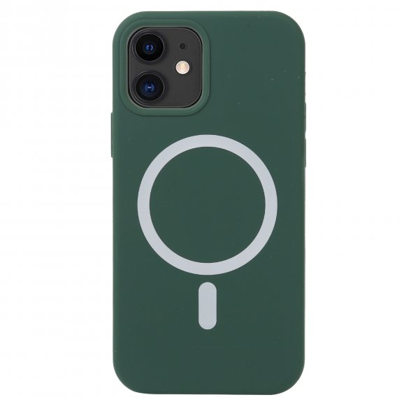 Silikonska maska u boji, kompatibilna s Magsafeom, prozirna za iPhone