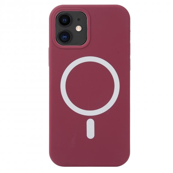 Silikonska maska u boji, kompatibilna s Magsafeom, prozirna za iPhone