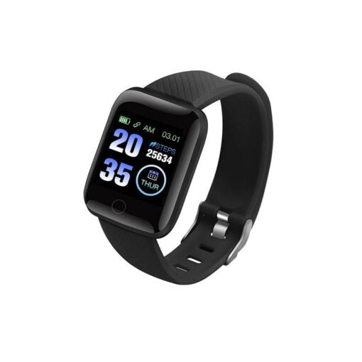 Smartwatch sat TECHSTAR D13, crni, bluetooth 4.0, unisex, vodootporan